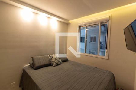 Quarto 1 de apartamento para alugar com 2 quartos, 34m² em Santo Amaro, São Paulo