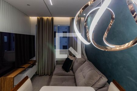 Sala  de apartamento para alugar com 2 quartos, 34m² em Santo Amaro, São Paulo