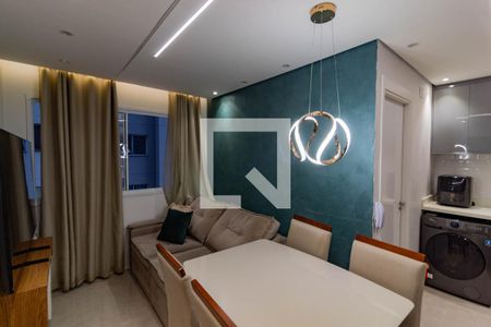 Sala  de apartamento para alugar com 2 quartos, 34m² em Santo Amaro, São Paulo