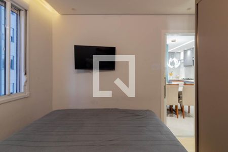 Quarto 1 de apartamento para alugar com 2 quartos, 34m² em Santo Amaro, São Paulo