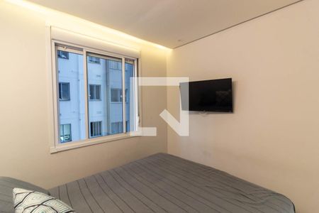 Quarto 1 de apartamento para alugar com 2 quartos, 34m² em Santo Amaro, São Paulo