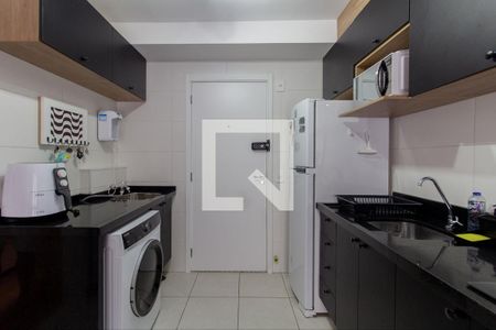 Sala/Cozinha/Área de Serviço de apartamento à venda com 1 quarto, 32m² em Vila Ré, São Paulo