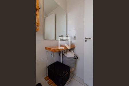 Banheiro Suíte de apartamento à venda com 1 quarto, 32m² em Vila Ré, São Paulo