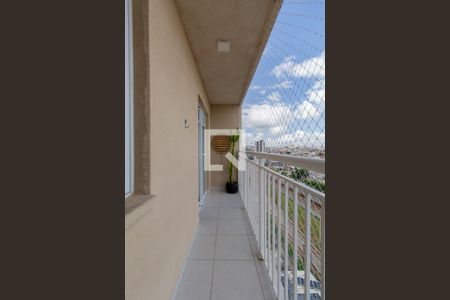 Varanda Sala de apartamento à venda com 1 quarto, 32m² em Vila Ré, São Paulo