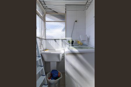 Área de Serviço de apartamento à venda com 2 quartos, 60m² em Moema, São Paulo