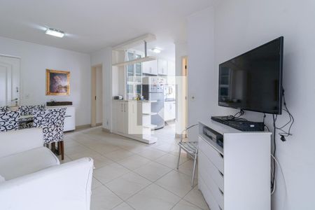 Sala de apartamento à venda com 2 quartos, 58m² em Moema, São Paulo