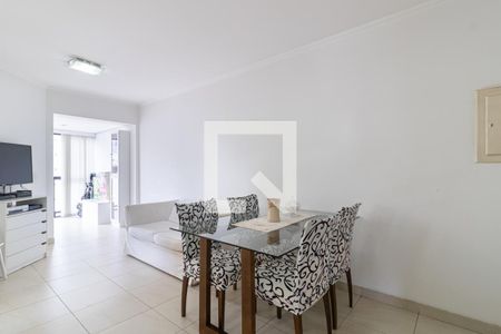 Sala de Jantar de apartamento à venda com 2 quartos, 58m² em Moema, São Paulo