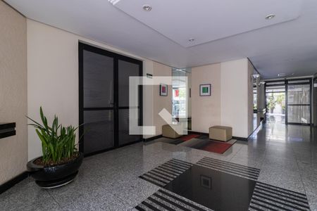 Área comum - Hall Social de apartamento à venda com 2 quartos, 60m² em Moema, São Paulo