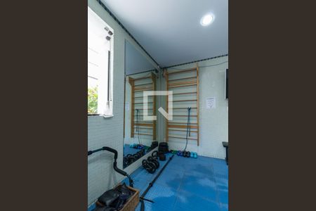 Área comum - Academia de apartamento à venda com 2 quartos, 60m² em Moema, São Paulo