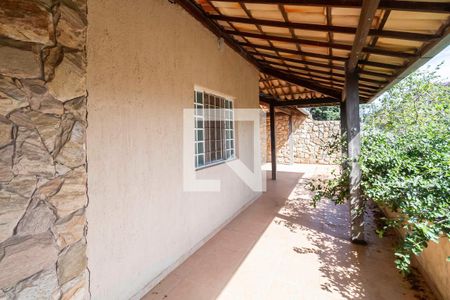 Varanda da Sala de casa para alugar com 4 quartos, 298m² em Parque Xangri-lá, Contagem