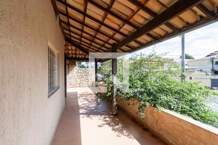 Varanda da Sala de casa para alugar com 4 quartos, 298m² em Parque Xangri-lá, Contagem