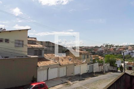 Varanda da Sala - Vista de casa para alugar com 4 quartos, 298m² em Parque Xangri-lá, Contagem