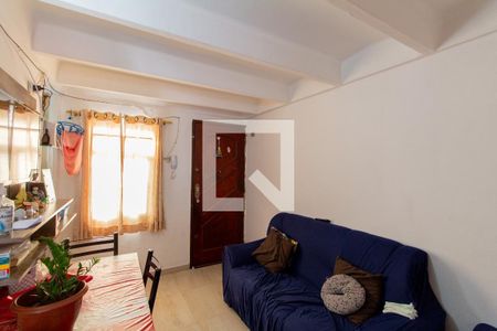 Sala de apartamento à venda com 2 quartos, 38m² em Conjunto Residencial José Bonifácio, São Paulo