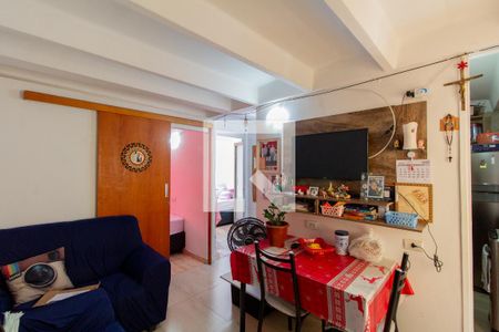 Sala de apartamento à venda com 2 quartos, 38m² em Conjunto Residencial José Bonifácio, São Paulo