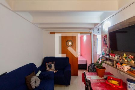 Sala de apartamento à venda com 2 quartos, 38m² em Conjunto Residencial José Bonifácio, São Paulo