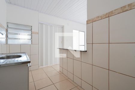 Cozinha e área de serviço de casa de condomínio para alugar com 2 quartos, 65m² em Imirim, São Paulo