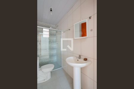 Banheiro de casa de condomínio para alugar com 2 quartos, 65m² em Imirim, São Paulo