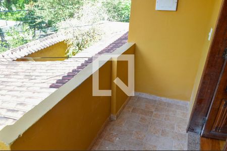 Varanda de casa de condomínio para alugar com 1 quarto, 55m² em Taquara, Rio de Janeiro