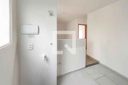 Cozinha e Área de Serviço de apartamento à venda com 2 quartos, 62m² em Rio dos Sinos, São Leopoldo
