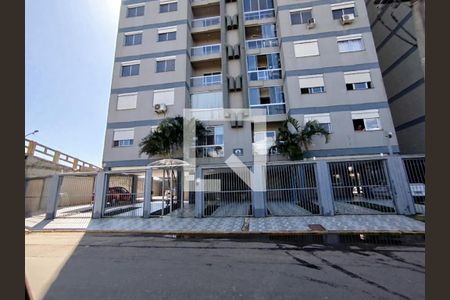 Fachada de apartamento à venda com 2 quartos, 62m² em Rio dos Sinos, São Leopoldo