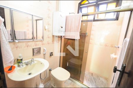 Banheiro Social de casa à venda com 3 quartos, 400m² em Riachuelo, Rio de Janeiro