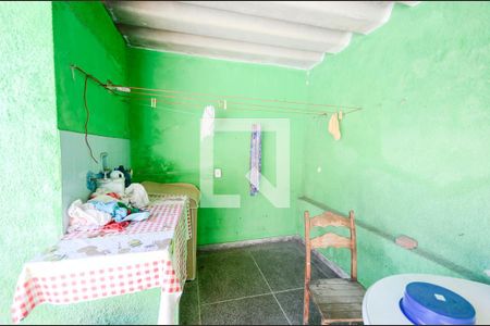 Área de Serviço de casa à venda com 3 quartos, 400m² em Riachuelo, Rio de Janeiro