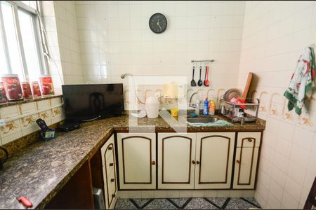 Cozinha de casa à venda com 3 quartos, 400m² em Riachuelo, Rio de Janeiro