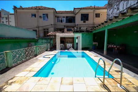 Piscina de casa à venda com 3 quartos, 400m² em Riachuelo, Rio de Janeiro