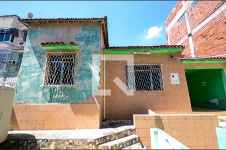 Fachada de casa à venda com 3 quartos, 400m² em Riachuelo, Rio de Janeiro