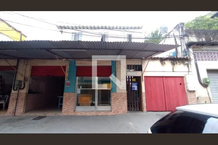 Fachada com Placa Quinto Andar de casa à venda com 9 quartos, 400m² em Curicica, Rio de Janeiro