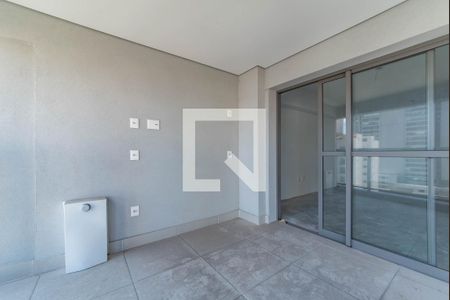 Sacada da Sala de apartamento à venda com 2 quartos, 66m² em Jardim das Acacias, São Paulo