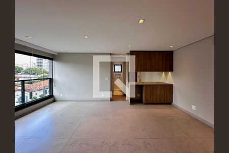 Sala de apartamento para alugar com 2 quartos, 69m² em Brooklin, São Paulo