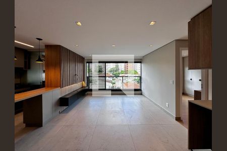 Sala de apartamento para alugar com 2 quartos, 69m² em Brooklin, São Paulo
