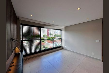 Sala de apartamento para alugar com 2 quartos, 69m² em Brooklin, São Paulo