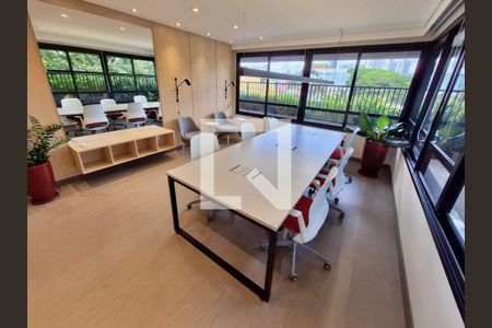Coworking de apartamento para alugar com 2 quartos, 69m² em Brooklin, São Paulo