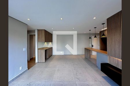 Sala de apartamento para alugar com 2 quartos, 69m² em Brooklin, São Paulo