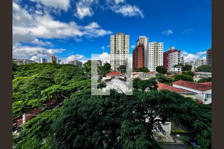 Vista  da Sala de apartamento para alugar com 2 quartos, 69m² em Brooklin, São Paulo