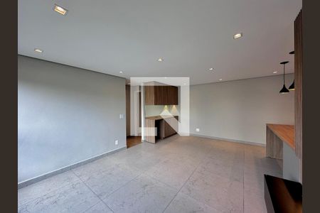 Sala de apartamento para alugar com 2 quartos, 69m² em Brooklin, São Paulo