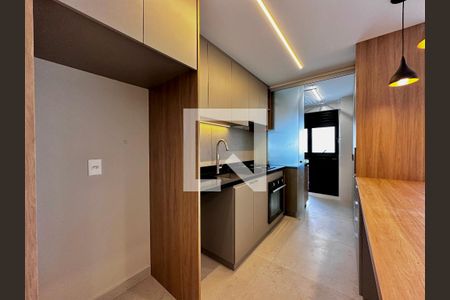 Cozinha de apartamento para alugar com 2 quartos, 69m² em Brooklin, São Paulo