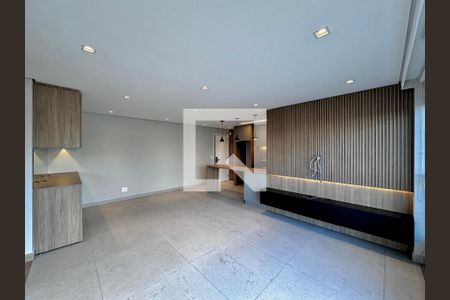 Sala de apartamento para alugar com 2 quartos, 69m² em Brooklin, São Paulo