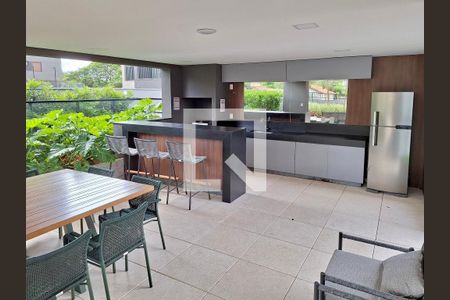 Churrasqueira de apartamento para alugar com 2 quartos, 69m² em Brooklin, São Paulo