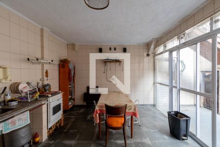 Churrasqueira de casa à venda com 3 quartos, 190m² em Jardim Eliane, São Paulo