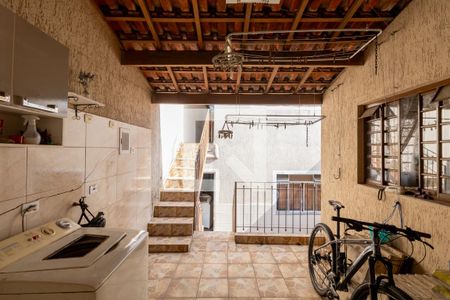 Área de Serviço de casa à venda com 3 quartos, 190m² em Jardim Eliane, São Paulo