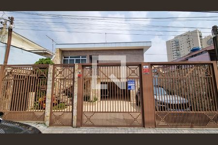 Fachada de casa à venda com 8 quartos, 337m² em Jardim Independência (são Paulo), São Paulo