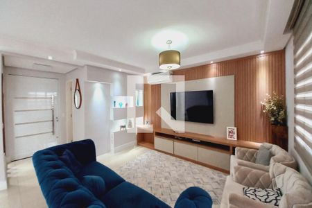 Sala de casa de condomínio à venda com 3 quartos, 272m² em Swiss Park, Campinas