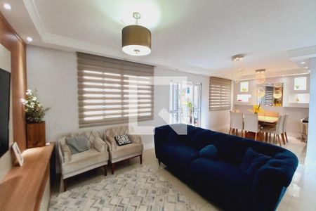 Sala de casa de condomínio à venda com 3 quartos, 272m² em Swiss Park, Campinas