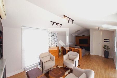 Sala de casa de condomínio à venda com 3 quartos, 272m² em Swiss Park, Campinas