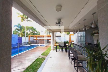 Vista da sala de Jantar de casa de condomínio à venda com 3 quartos, 272m² em Swiss Park, Campinas