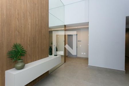 Área comum - Hall de kitnet/studio à venda com 1 quarto, 27m² em Vila Aricanduva, São Paulo