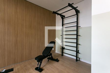 Área comum - Academia de kitnet/studio à venda com 1 quarto, 27m² em Vila Aricanduva, São Paulo